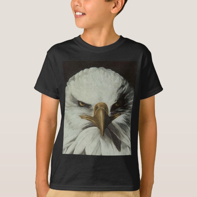 Der amerikanische Adler T-Shirt (Vorderseite)