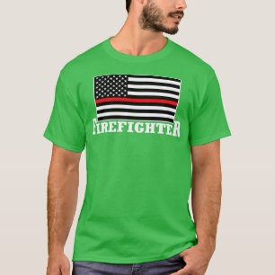 Der amerikanische Feuerwehrmann Fire Fighter US-Fl T-Shirt