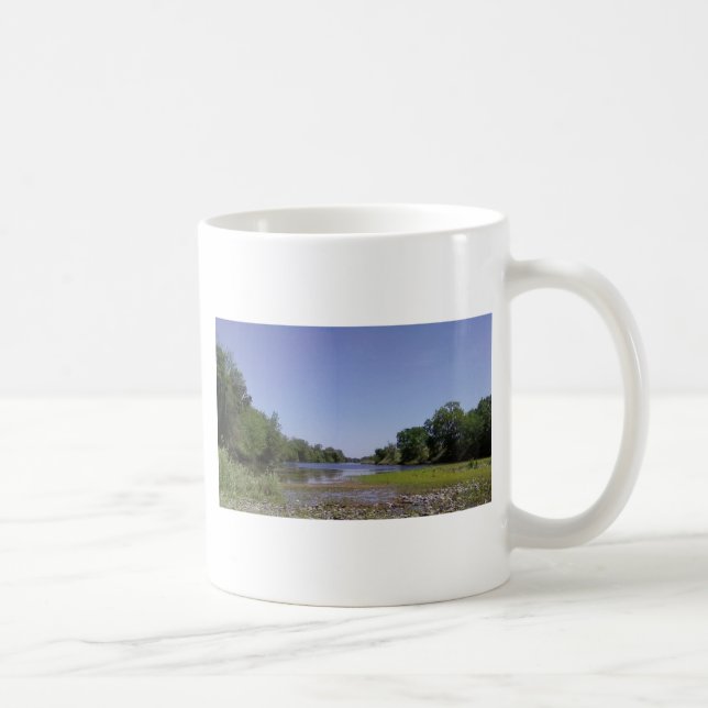 Der amerikanische Fluss Sacramento, CA Kaffeetasse (Rechts)