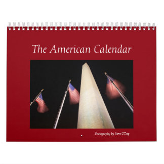 Der amerikanische Foto-Kalender Kalender