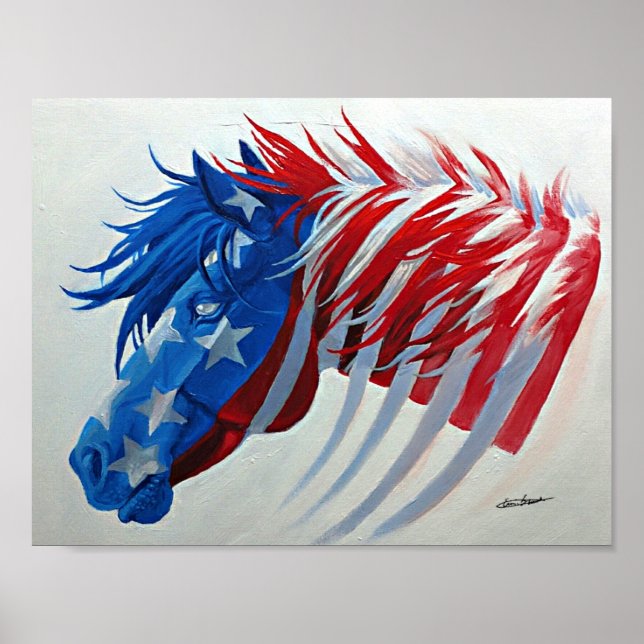 Der amerikanische Geist Poster (Vorne)