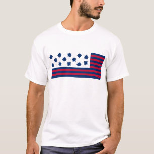 Der amerikanische Kampf der Guilford T-Shirt