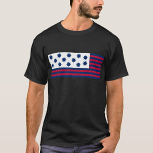 Der amerikanische Kampf der Guilford T-Shirt