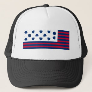 Der amerikanische Kampf der Guilford Truckerkappe