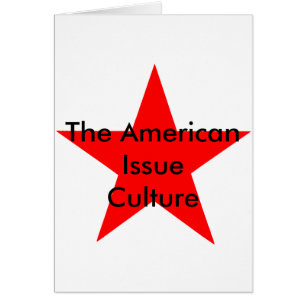 Der amerikanische Kulturstar Red