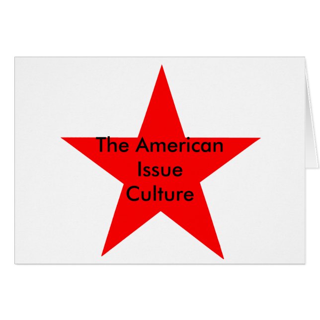 Der amerikanische Kulturstar Red (Vorderseite (Horizontal))