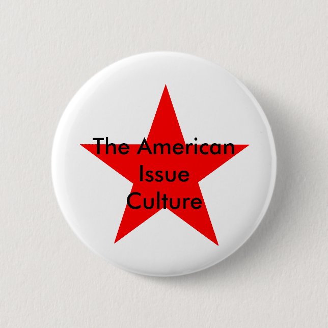Der amerikanische Kulturstar Red Button (Vorderseite)