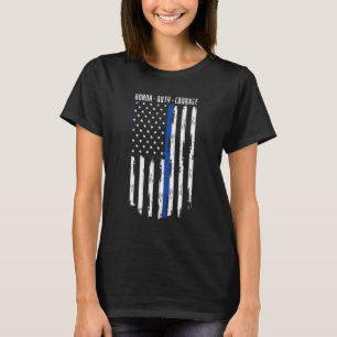 Der amerikanische Stolz auf Ehrerbietung für die B T-Shirt