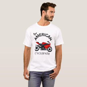 Der amerikanische Traum-T - Shirt reiten