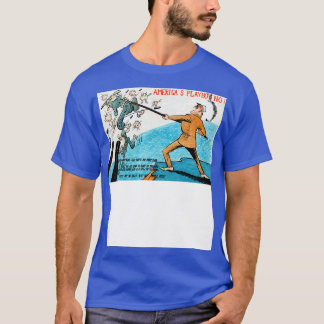Der Amerikanische Weltnaturerbe FDR T-Shirt