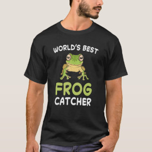 Der Amphibienfang der Welt als bester Froschfänger T-Shirt