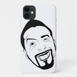 Der amüsierte Koksmann... Case-Mate iPhone Hülle