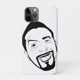 Der amüsierte Koksmann... Case-Mate iPhone Hülle