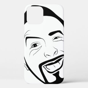 Der amüsierte Koksmann Case-Mate iPhone Hülle