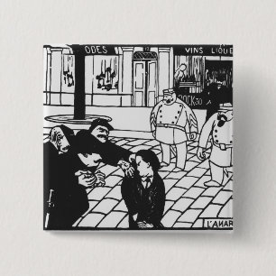 Der Anarchist, 1892 Button