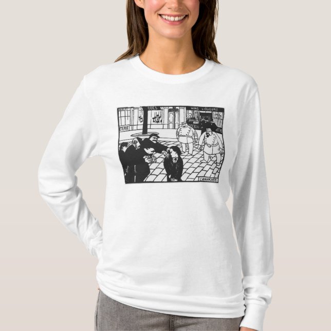 Der Anarchist, 1892 T-Shirt (Vorderseite)