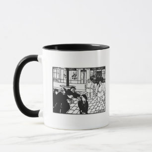 Der Anarchist, 1892 Tasse