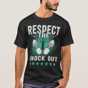 Der Anästhesiologe Propofol respektiert die Anästh T-Shirt