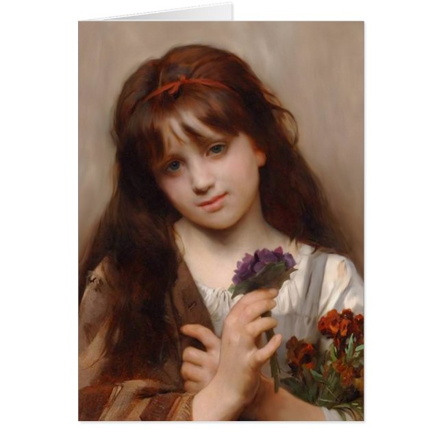 Der Anbieter der Blume (Vorne)