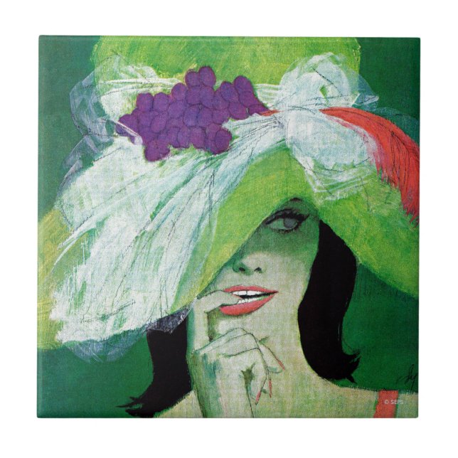 Der andere Weg Fliese (Vorderseite)