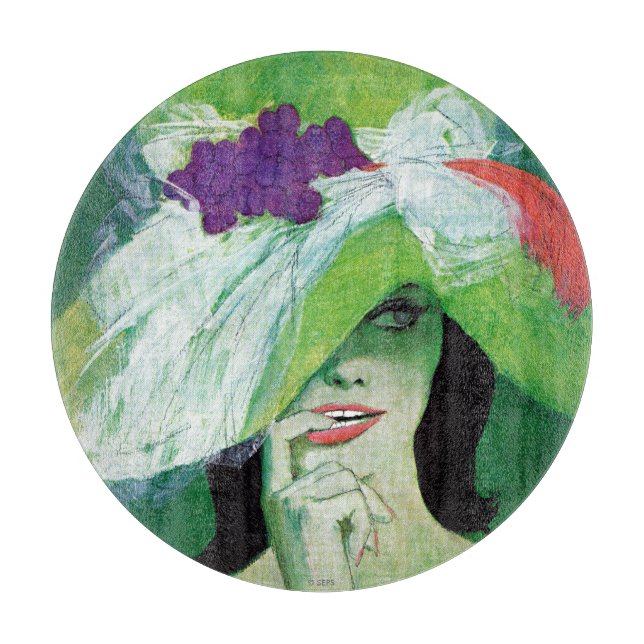 Der andere Weg Schneidebrett (Vorderseite)