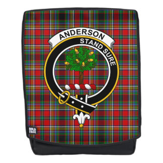 Der Anderson von Arbrake Clan Wappen Tartan Karier Rucksack