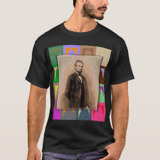 Der Andy   Abraham Lincoln 3 T-Shirt