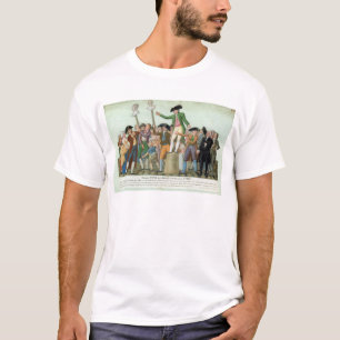 Der Anfang der Französischen Revolution T-Shirt