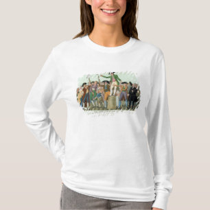 Der Anfang der Französischen Revolution T-Shirt
