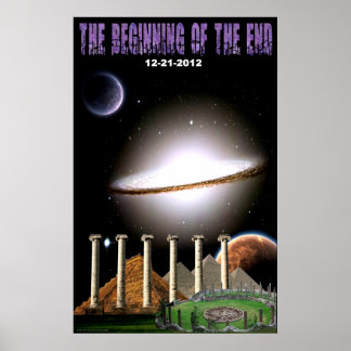 Der Anfang des Endplakats Poster