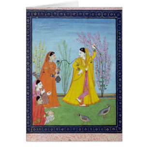 Der Anfang des Frühlinges