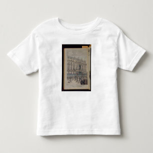 Der Anfang des Paris-Brest Radrennens Kleinkind T-shirt