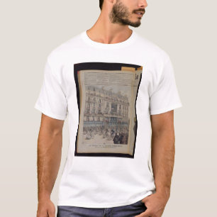 Der Anfang des Paris-Brest Radrennens T-Shirt