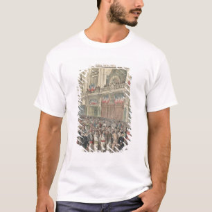 Der Anfang des Straßenrennens T-Shirt