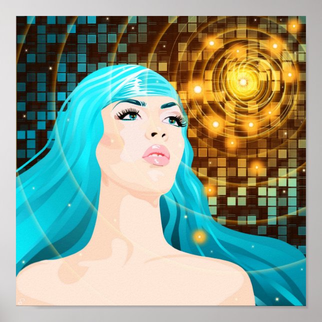 DER ANFANG POSTER (Vorne)