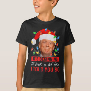 Der Anfang, so auszusehen, wie ich es Ihnen so ges T-Shirt
