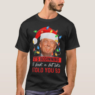 Der Anfang, so auszusehen, wie ich es Ihnen so ges T-Shirt