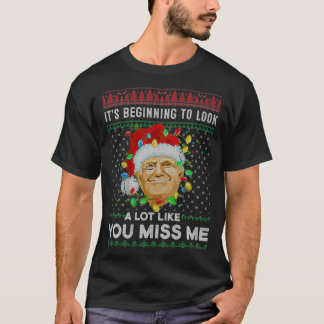 Der Anfang, so auszusehen wie Sie mich vermissen, T-Shirt