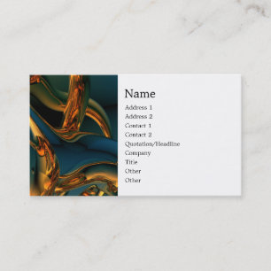 Der Anfang Visitenkarte