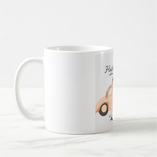 Der Anfang von Forever Kaffeetasse