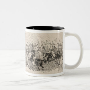 Der Anfang Zweifarbige Tasse