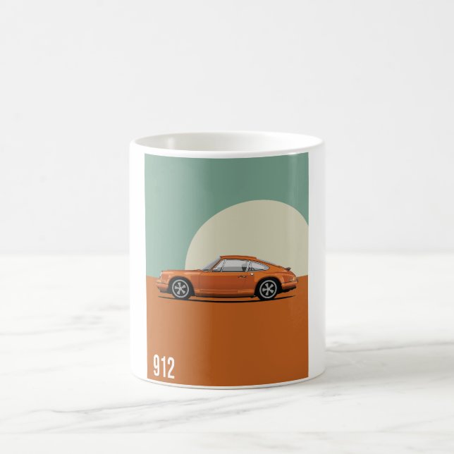 DER ANFÄNGER 911 - 911-912 KAFFEETASSE (Mittel)