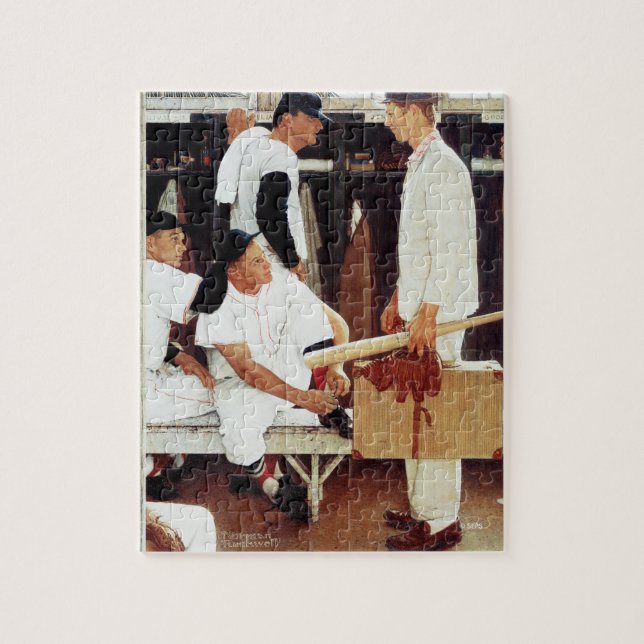 Der Anfänger Puzzle (Vertikal)