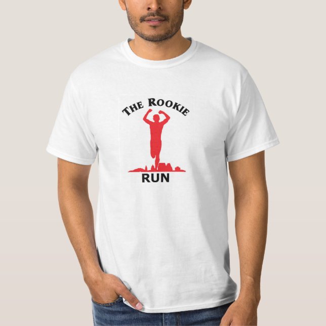 Der Anfängers-Lauf T-Shirt (Vorderseite)