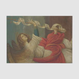 Der Angel der Ankündigung von Gaudenzio Ferrari Seidenpapier