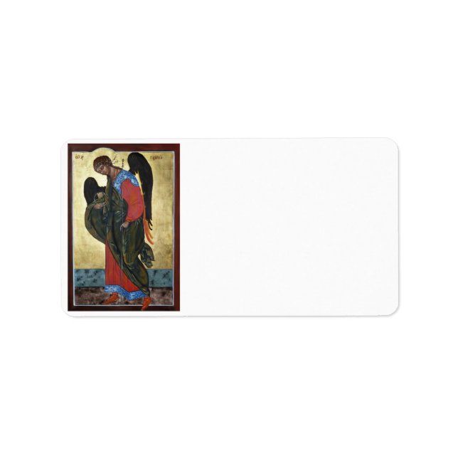 Der Angel Gabriel Adressaufkleber (Vorne)