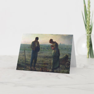 Der Angelus, 1857-59 Karte