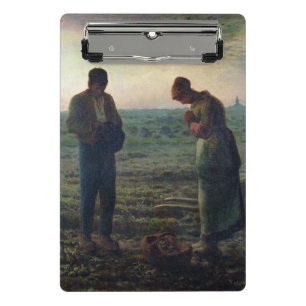 Der Angelus, 1857-59 Mini Klemmbrett