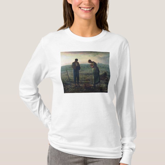 Der Angelus, 1857-59 T-Shirt (Vorderseite)