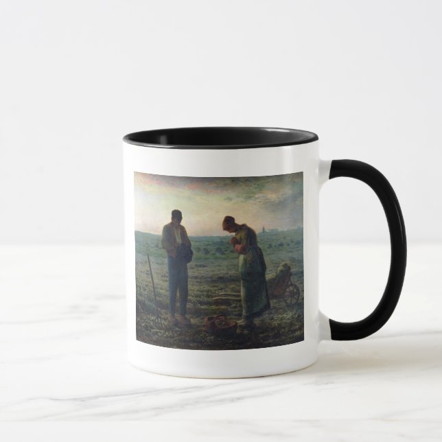 Der Angelus, 1857-59 Tasse (Rechts)